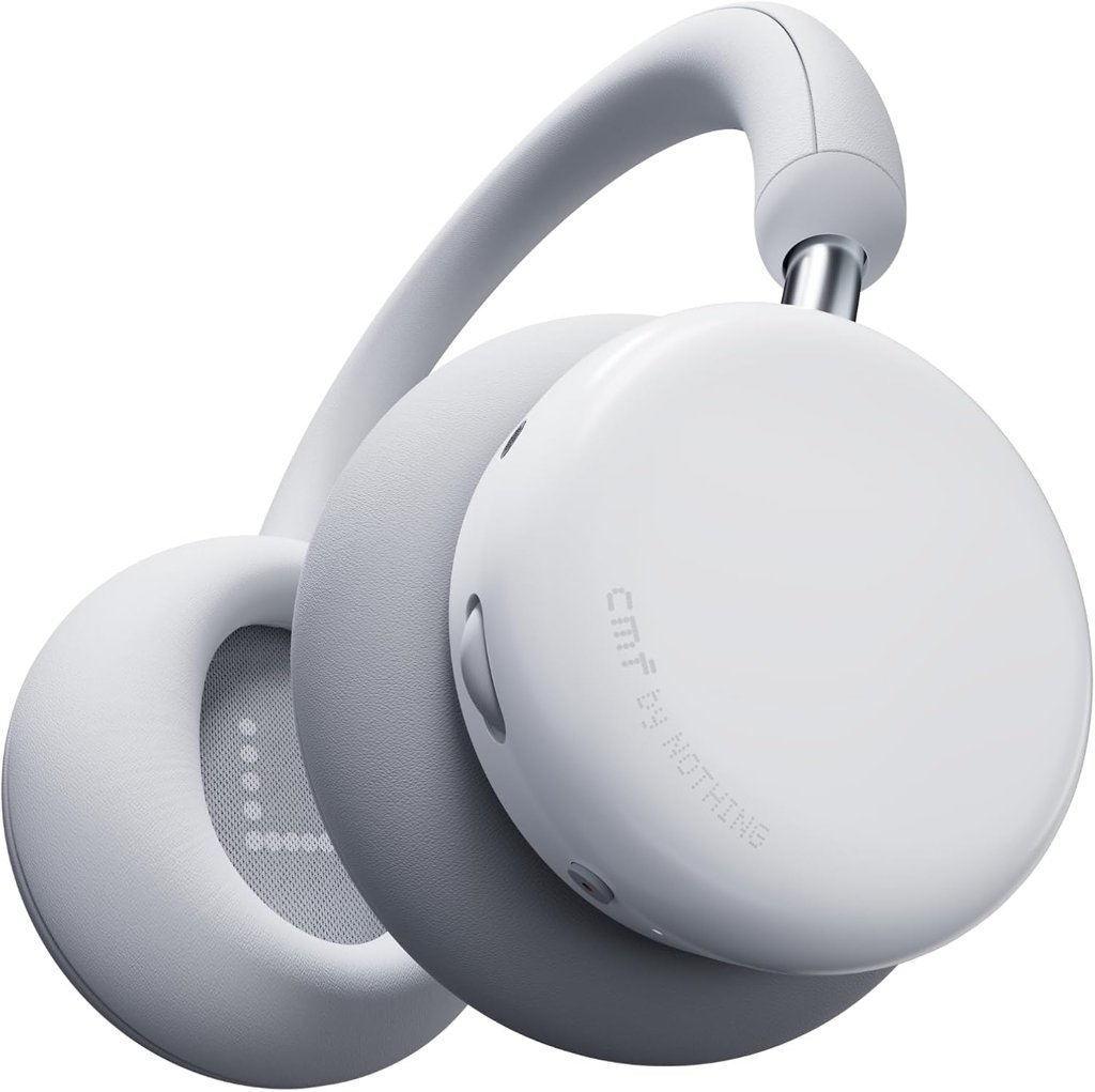 Auriculares Bluetooth CMF Headphone Pro: 100h de batería y sonido Hi‑Res
