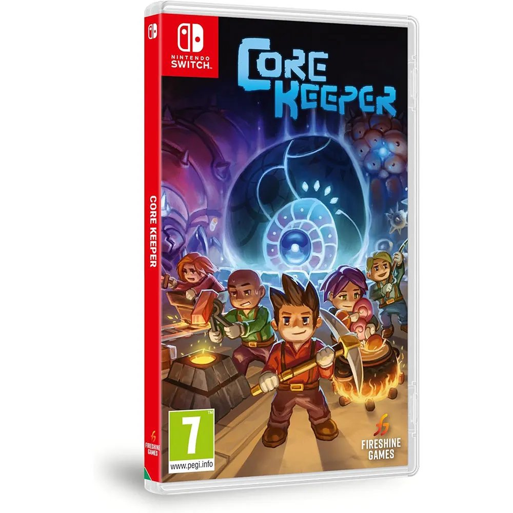 Core Keeper para Switch