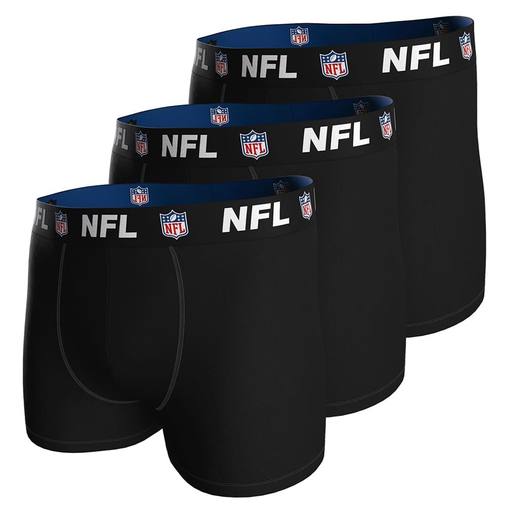 Pack 3 bóxer NFL a precio de risa
