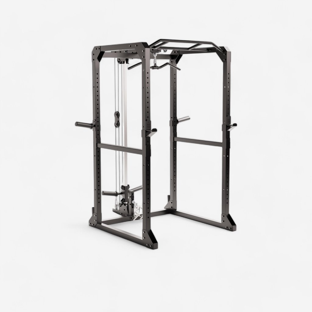 Power Rack 900 de Decathlon: tu gimnasio en casa