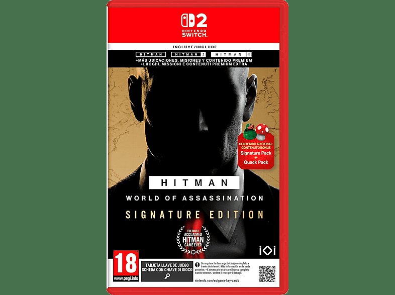 Hitman World of Assassination Signature Edition para Switch 2 al 36%