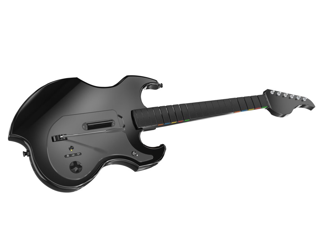 Mando inalámbrico PDP Riffmaster para PS5/PS4 con batería recargable
