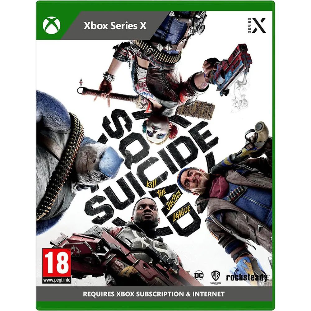 XBOX Series X: Suicide Squad