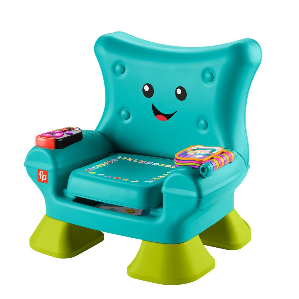 Silla Fisher-Price Smart Stages: ríe y aprende en varios idiomas