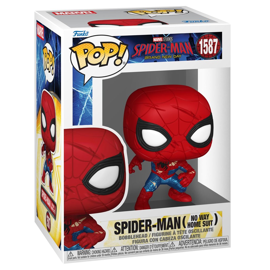 Funko Pop Marvel Spider-Man 'Brand New Day' – ¡Nuevo y rebajado!