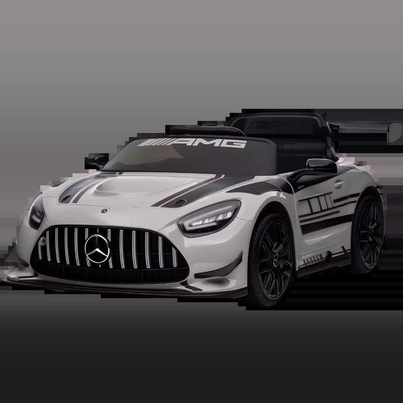Mercedes AMG GT3 eléctrico para niños: velocidad y estilo