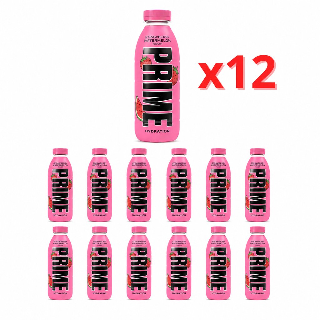 Prime Hydration Fresa Sandía