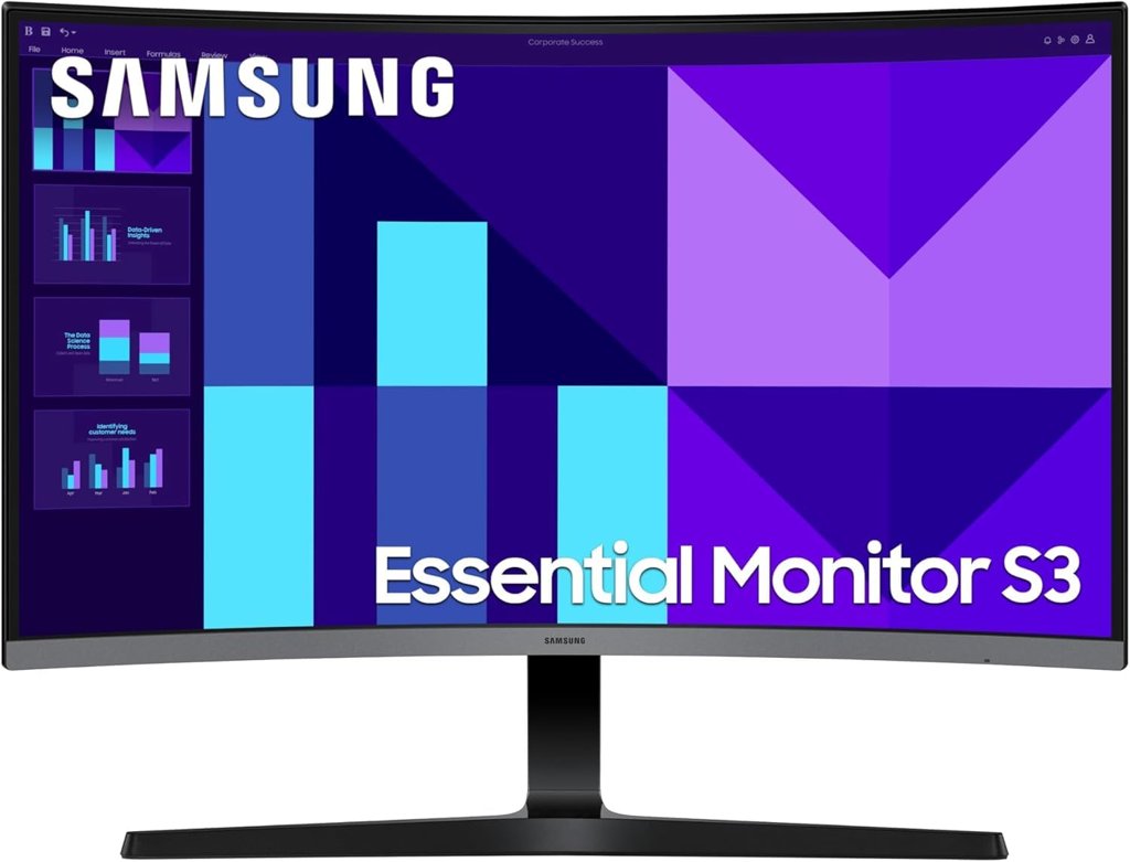 Monitor curvo Samsung 27" Full HD 100Hz a 99€