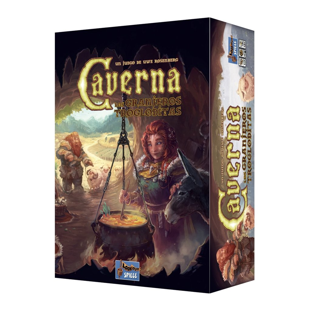 Caverna: ¡Granja como un troglodita!