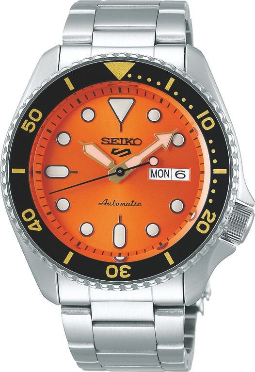 Seiko 5 Sports SRPD59K1: estilo automático y robusto