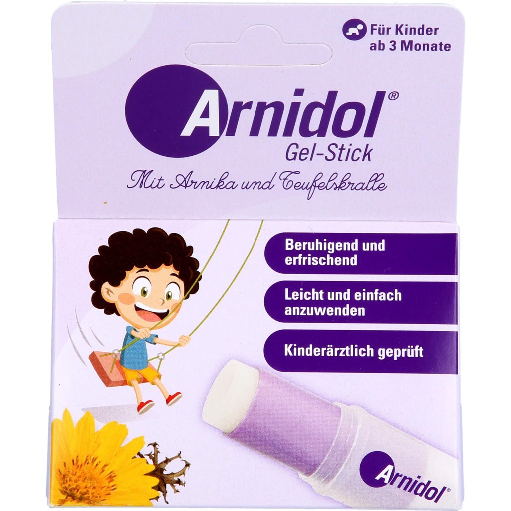 Alivio rápido con Arnidol Gel Stick: frescura y efecto frío