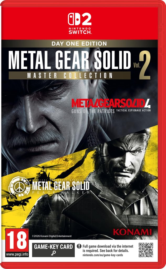 Metal Gear Solid: Master Collection Vol. 2 – Edición Day One para Switch