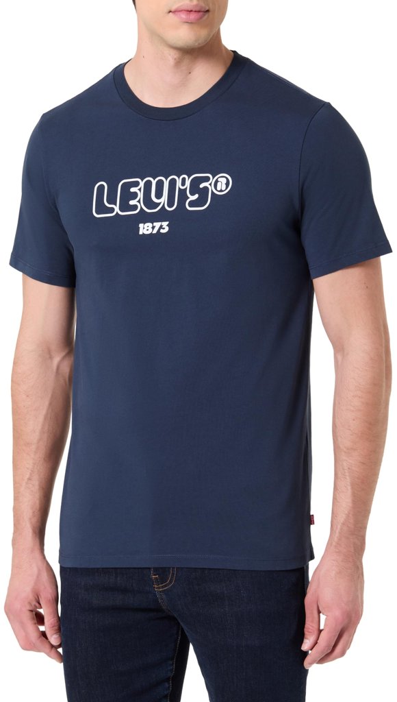Levi’s Crewneck con gráfico: estilo urbano y cómodo