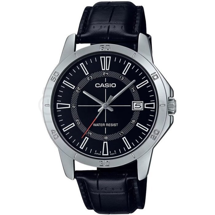 Reloj Casio MTP-V004L-1CUDF con estilo clásico y pantalla digital
