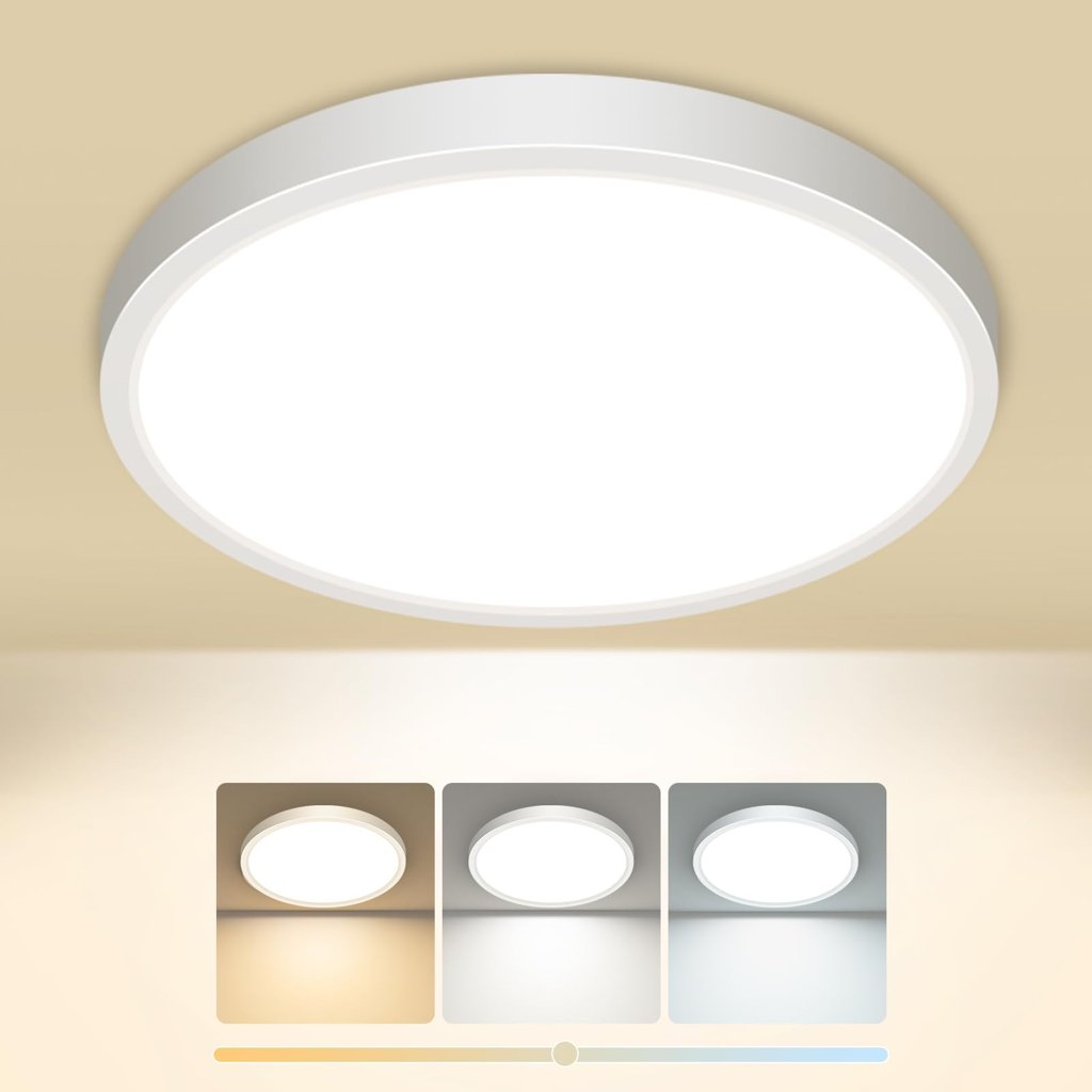 Ilumina tu hogar con el plafón LED de 1500 lm – ahorro del 34%