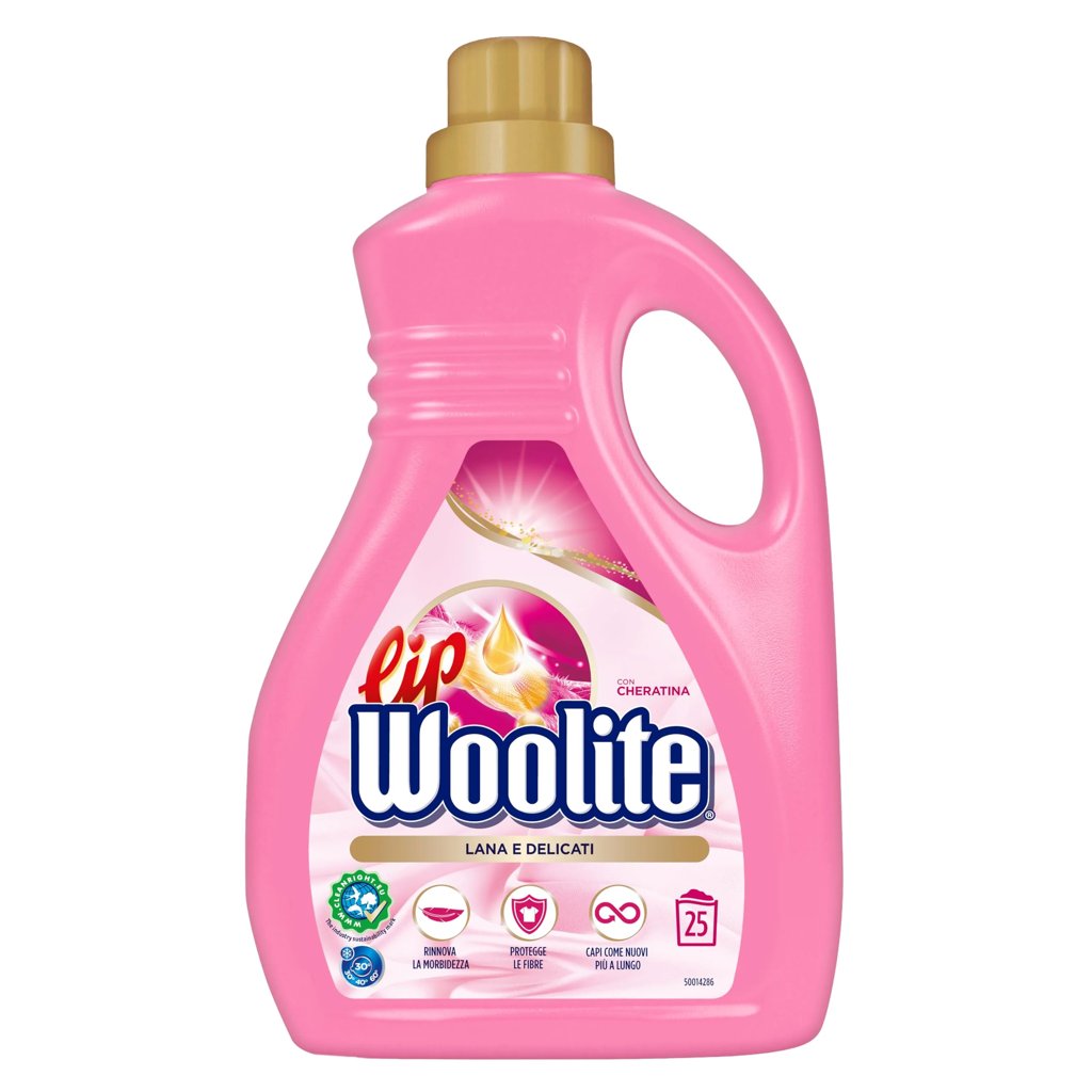Detergente Woolite para lana y delicados – 25 lavados