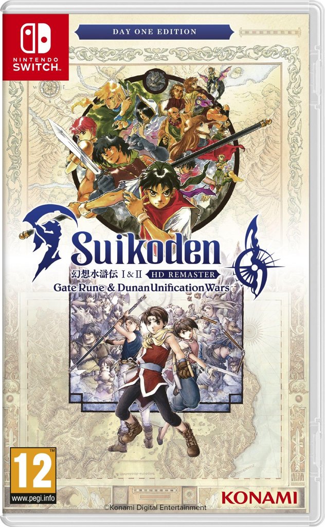 Suikoden 1 & 2 HD Remaster llega a Switch: aventura épica renovada
