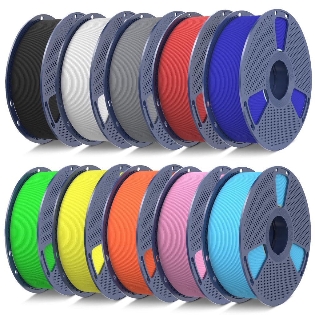 Filamento PETG SUNLU 10kg – 10 colores y alta velocidad
