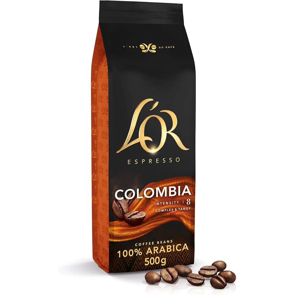 Café L'OR Colombia en grano, 1kg a precio de chollo