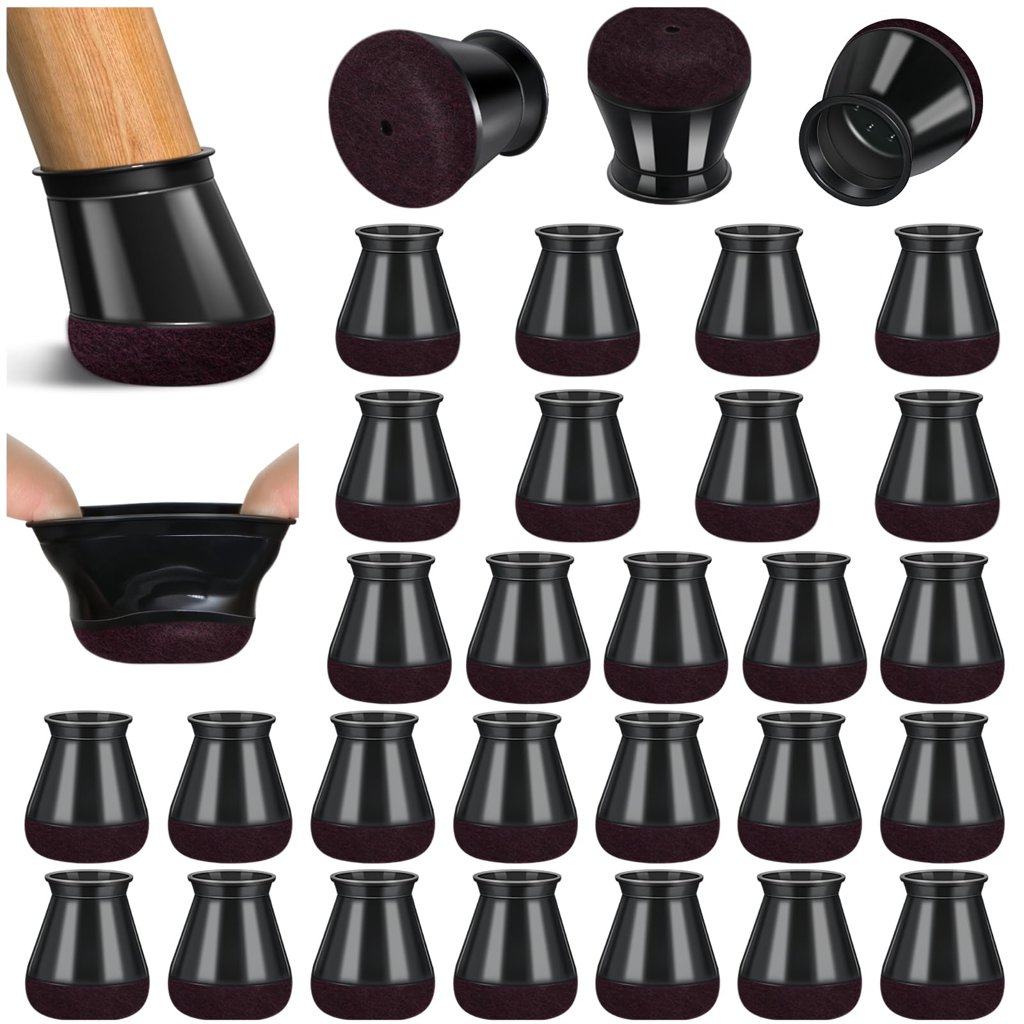 Protege tus suelos con 32 protectores antideslizantes para patas de silla