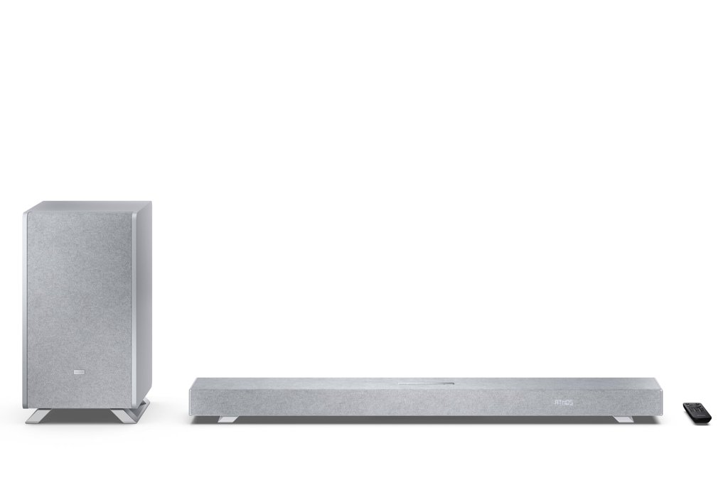 Soundbar 3.1.2 con Dolby Atmos