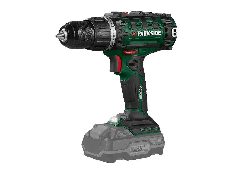 Taladro destornillador recargable de 20V »PABS 20-Li I9«, sin batería ni cargador.