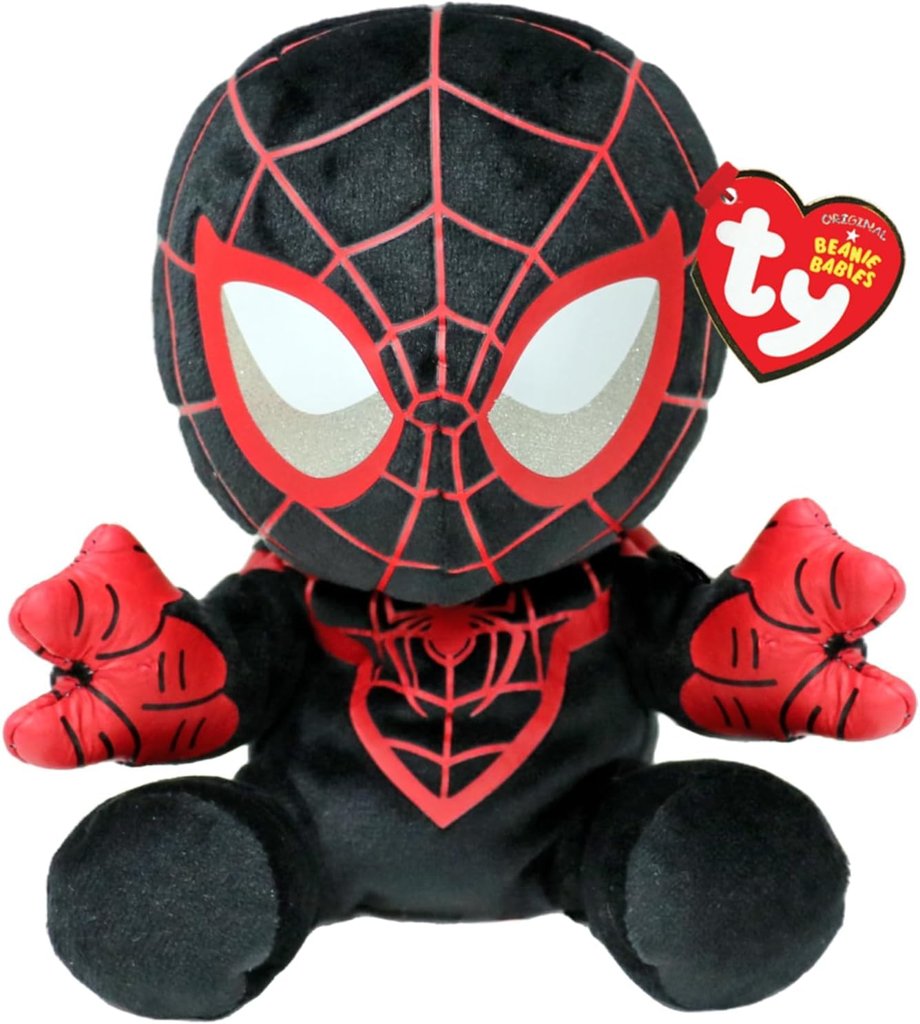 TY Babies Baby MiLES MORALES soft; 15 cm