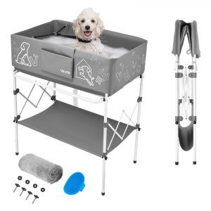 Bañera Portátil para Mascotas