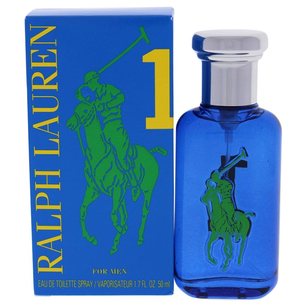 Ralph Lauren Big Pony Blue: frescura fougère para hombre
