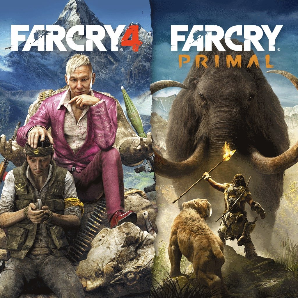 Far Cry 4 + Primal, ¡doble diversión!