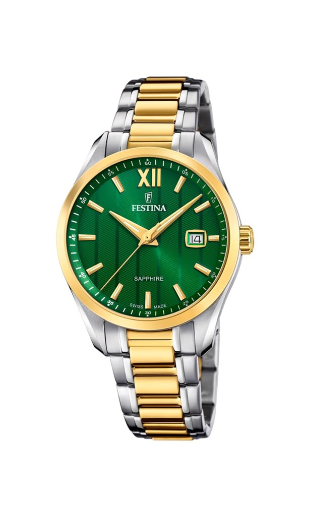 Reloj Festina Swiss Made con estilo clásico a precio irresistible