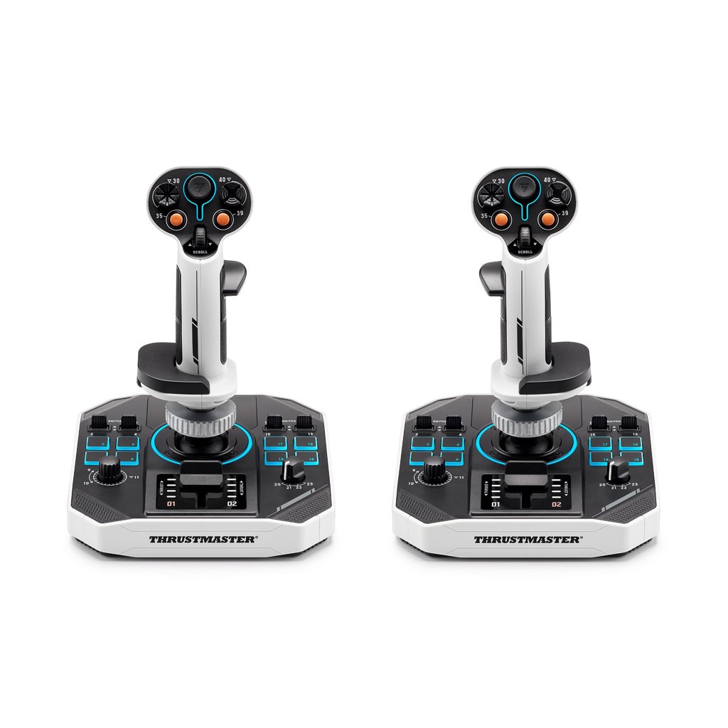 Domina el espacio con el joystick Thrustmaster Sol‑R 2 HOSAS