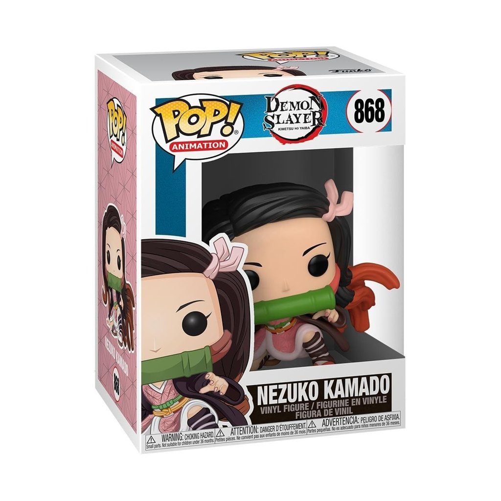 Funko POP! Nezuko Kamado de Demon Slayer: edición coleccionista