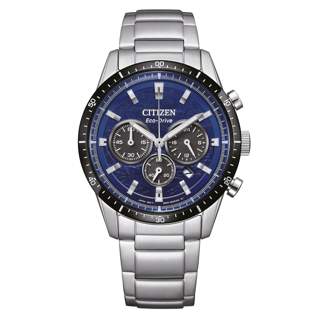 Citizen Eco‑Drive Solar Chrono 39 mm: estilo y energía ilimitada