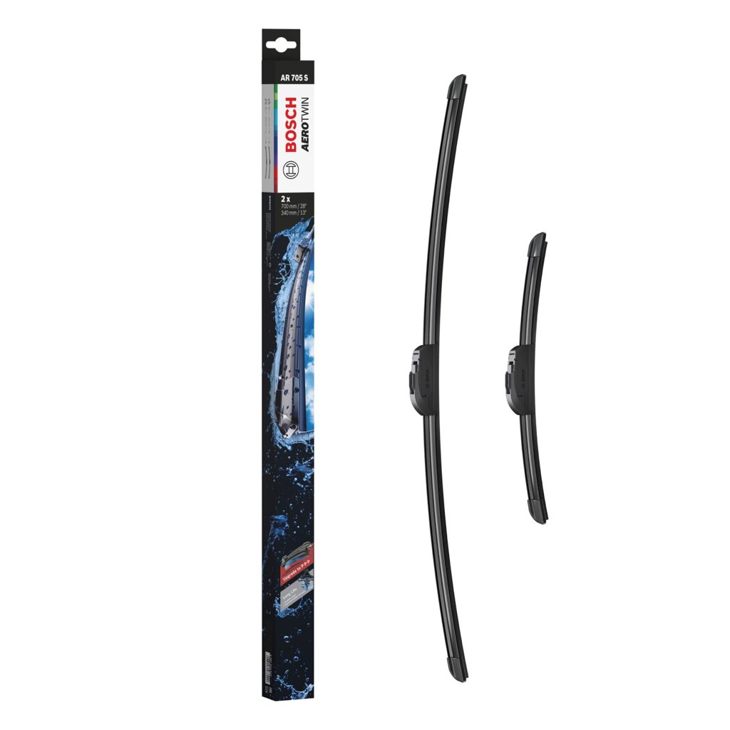 Escobillas Bosch AR705S: renovan la limpieza del parabrisas