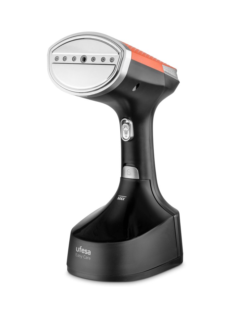 Ufesa Plancha Vertical de Vapor Easy Care 1700W, Elimina Arrugas, Desinfecta y Desodoriza