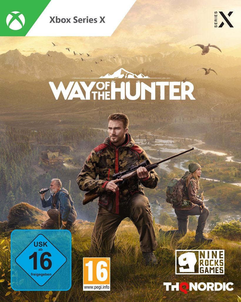 Way of the Hunter: caza realista en Xbox Series X