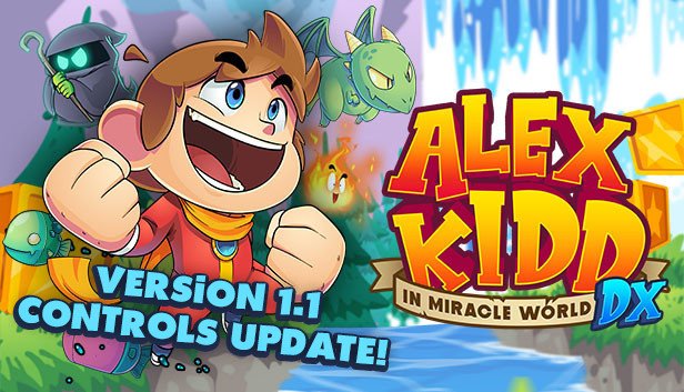 Alex Kidd regresa con Miracle World DX: clásico renovado