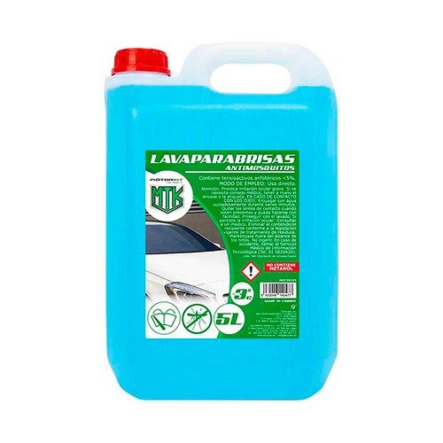 Limpiaparabrisas 5L a 1,99€: elimina insectos y protege del frío