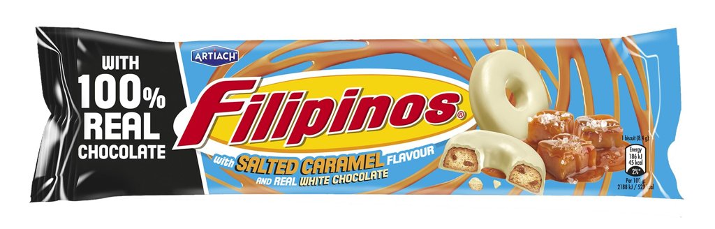 Pack de 3 chocolates Artiach Filipinos Salty Caramel, edición especial