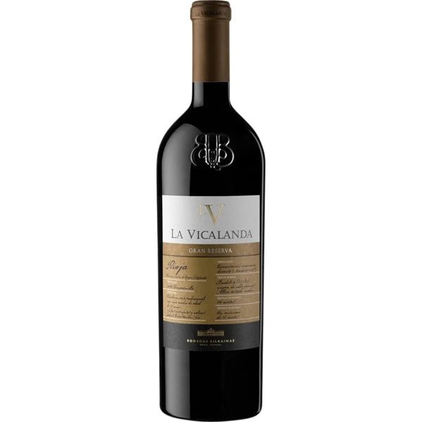 Vicalanda Gran Reserva 2017 – Rioja con 35% de descuento