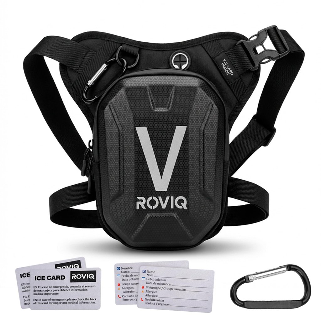 Protege tus piernas con la pernera moto unisex ROVIQ