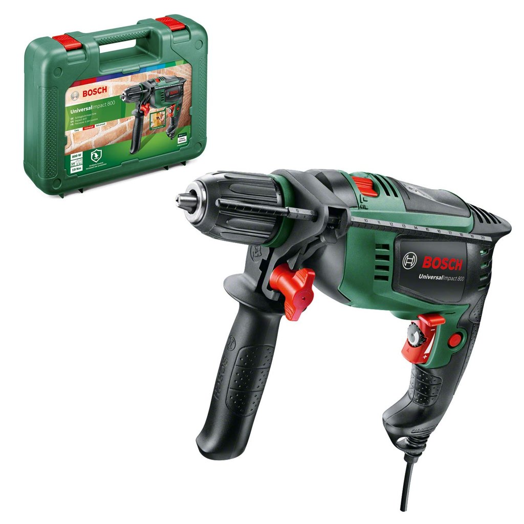Taladro Bosch UniversalImpact 800: potencia y control al mejor precio