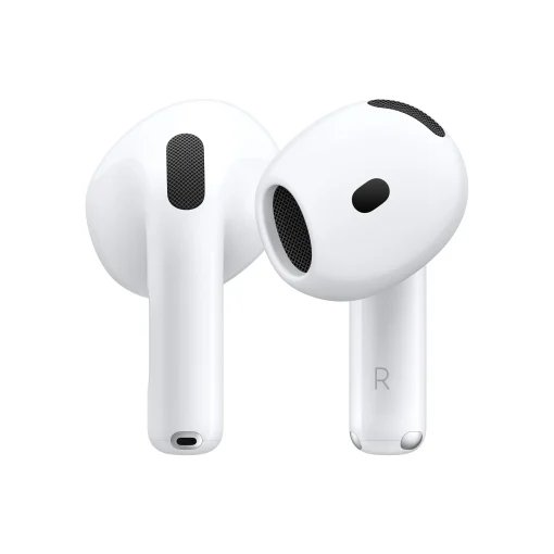 Apple AirPods 4, Bluetooth, Estuche Carga - Blanco