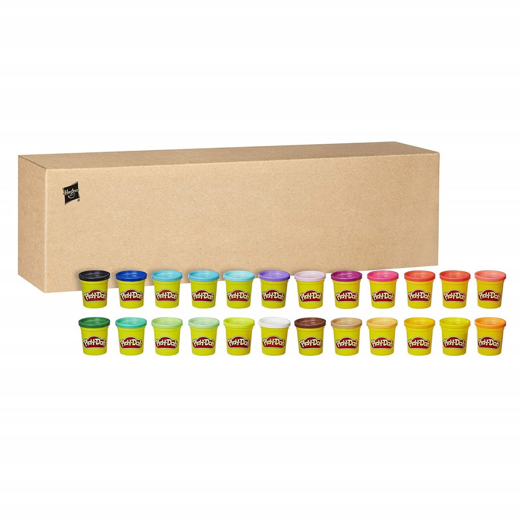 Pack de 24 botes de plastilina Play‑Doh, colores variados