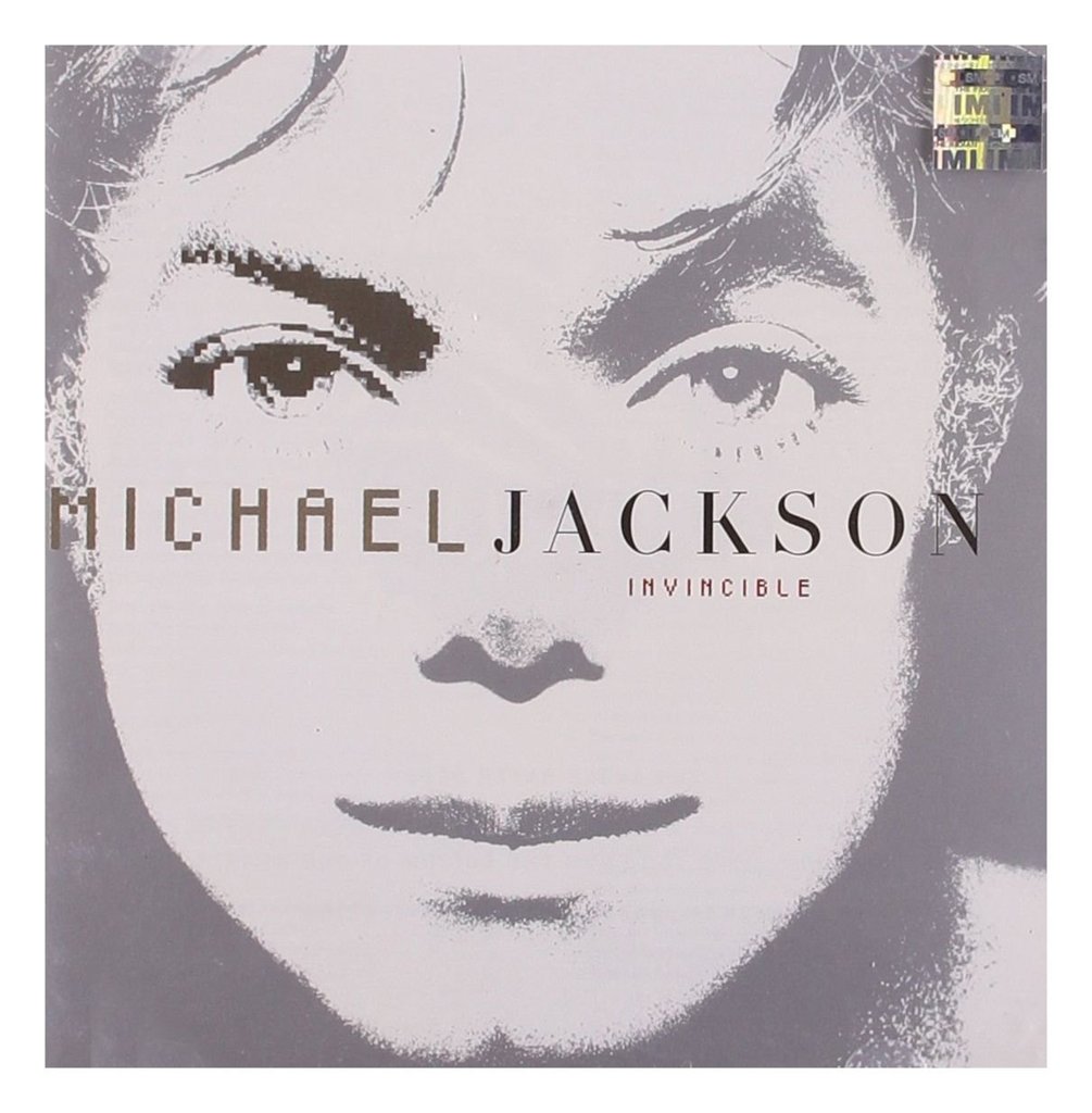 CD Michael Jackson - Invincible