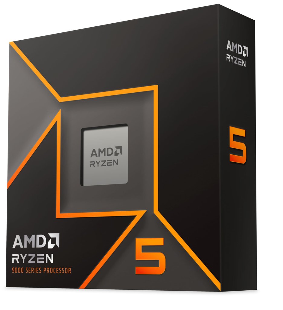 Potencia de juego con AMD Ryzen 5 9600X y Radeon integrada