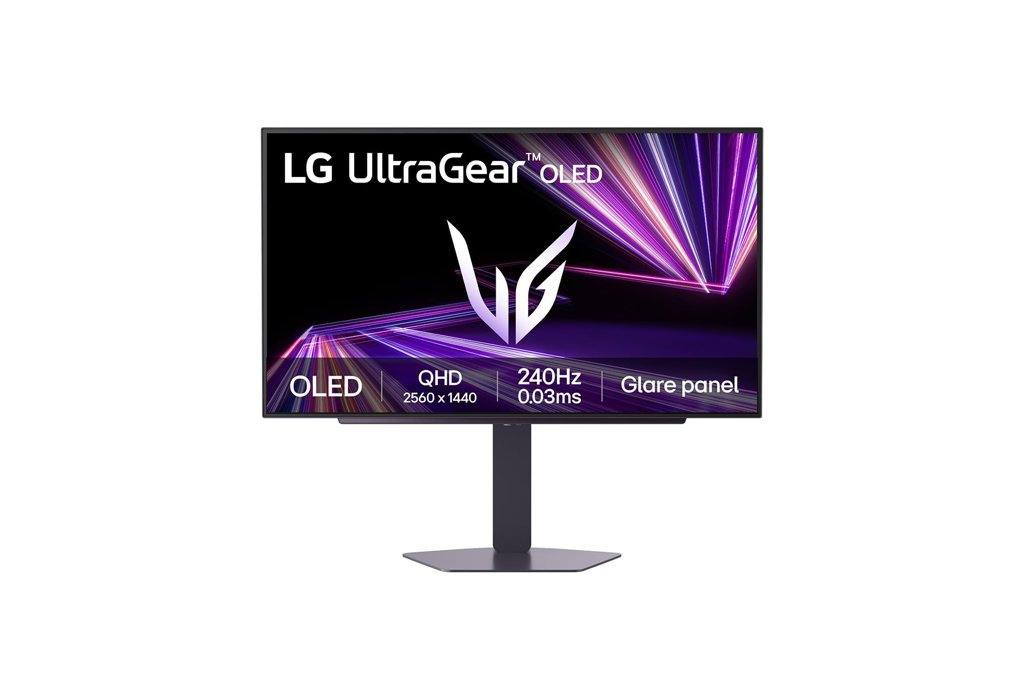 Monitor LG Ultragear 27" OLED WQHD 240 Hz: calidad de juego al máximo