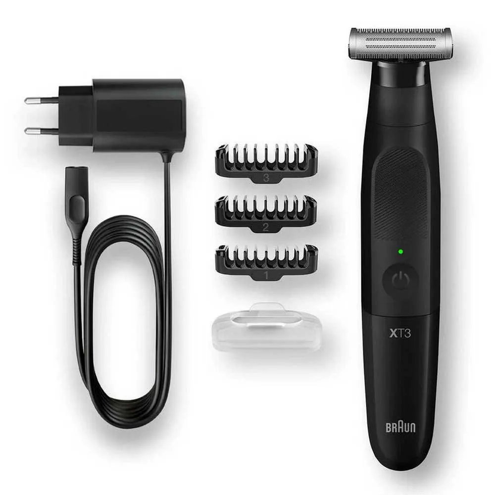 Afeitadora Braun XT3100: precisión y comodidad al rasurar