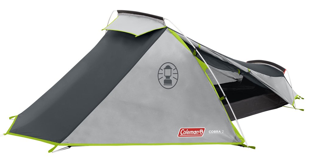 Coleman Cobra: Tienda ultraligera y compacta para tus aventuras